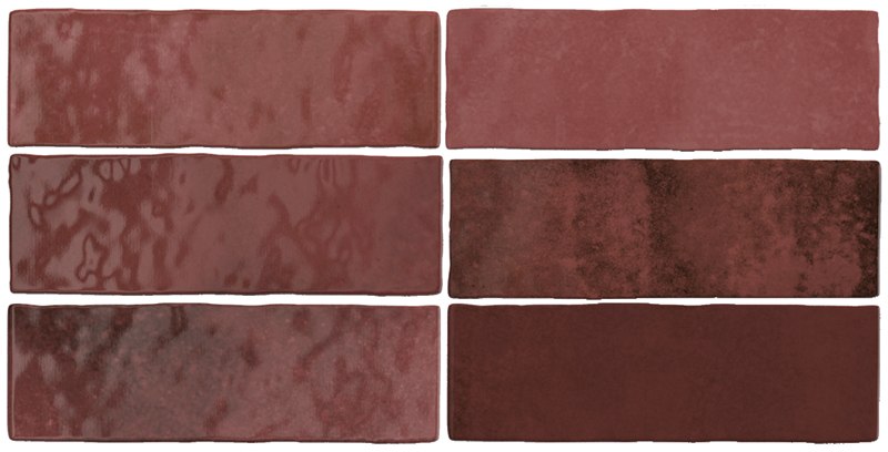 ARTISAN BURGUNDY 6,5X20 G1 EQ 24467