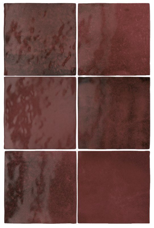 ARTISAN BURGUNDY 13,2X13,2 G1 EQ 24457