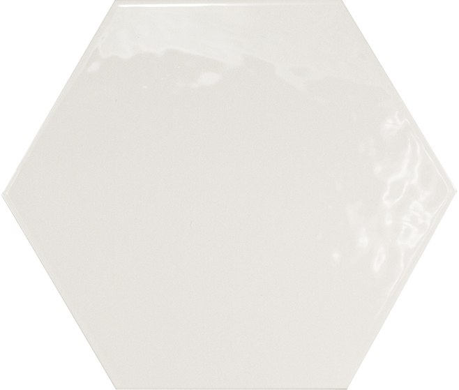 HEXATILE BLANCO BRILLO 17,5X20 G1 EQ 20519