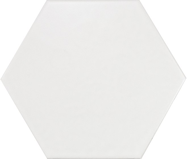 HEXATILE BLANCO MATE 17,5X20 G1 EQ 20339