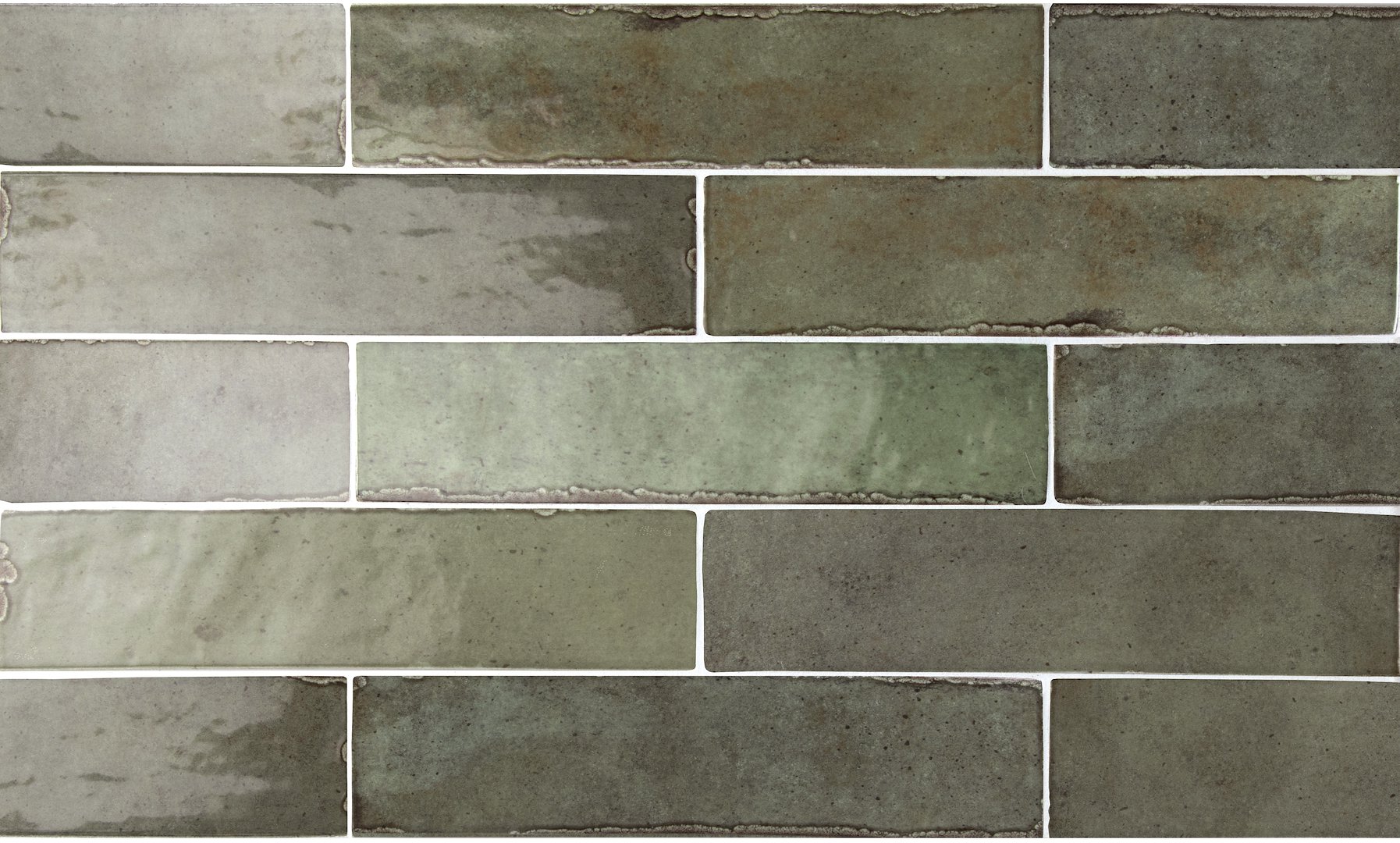 TRIBECA SAGE GREEN 6X24,6 G1 EQ 26876