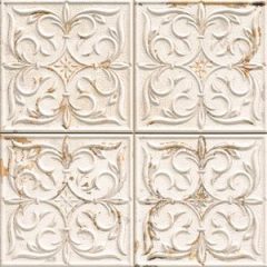 ANTIGUA LIS WHITE 33X33 G1 RL