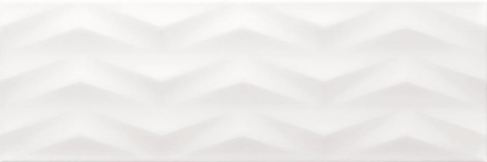 Pś CCR43-1 WHITE GLOSSY AXIS RETT. 30x60 G.1 CC CK