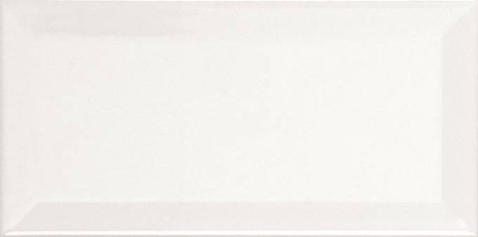 BLANCO MATE BISELADO BX 10X20 G1 FS 17192