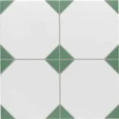 CANTERBURY GREEN 33X33 G1 RL