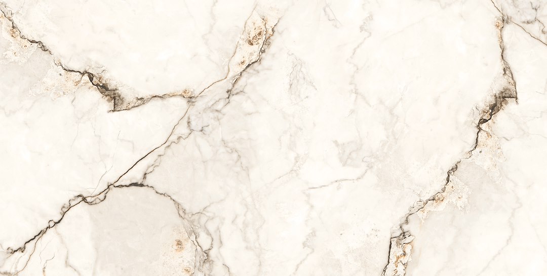 MARMO WHITE 60X120 POLISHED+CARVING G1 GOLD